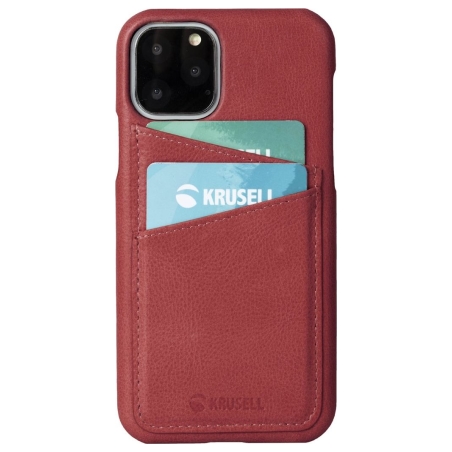 Krusell Sunne CardCover Apple iPhone 11 Pro Max vintage red (61795)