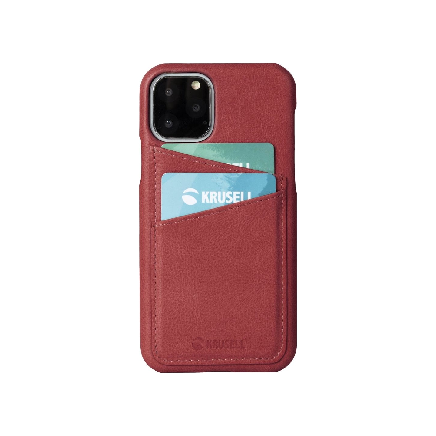 Krusell Sunne CardCover Apple iPhone 11 Pro Max vintage red (61795)