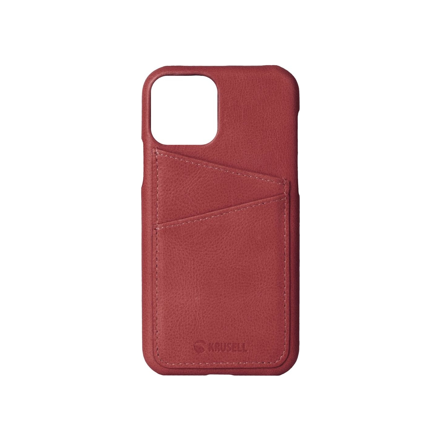 Krusell Sunne CardCover Apple iPhone 11 Pro Max vintage red (61795)