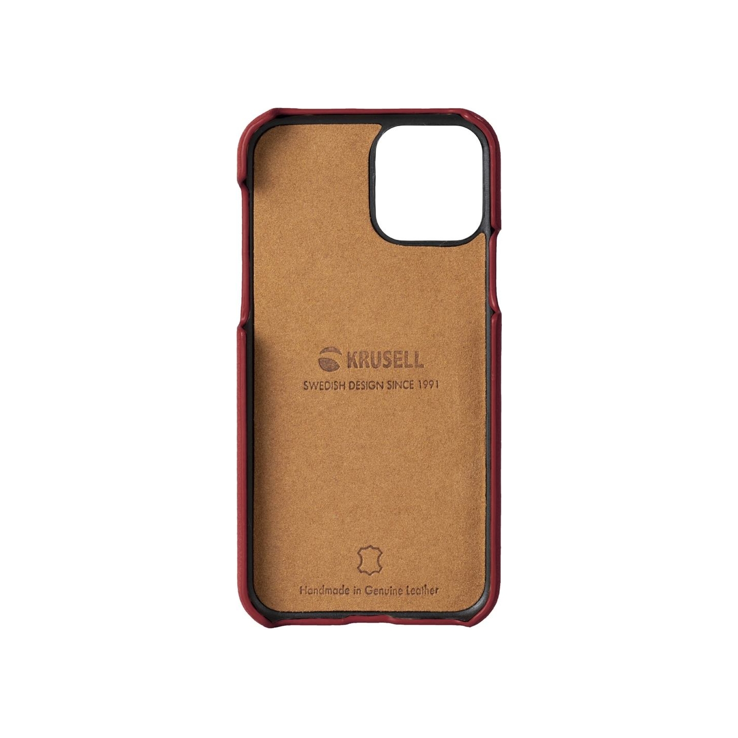 Krusell Sunne CardCover Apple iPhone 11 Pro Max vintage red (61795)