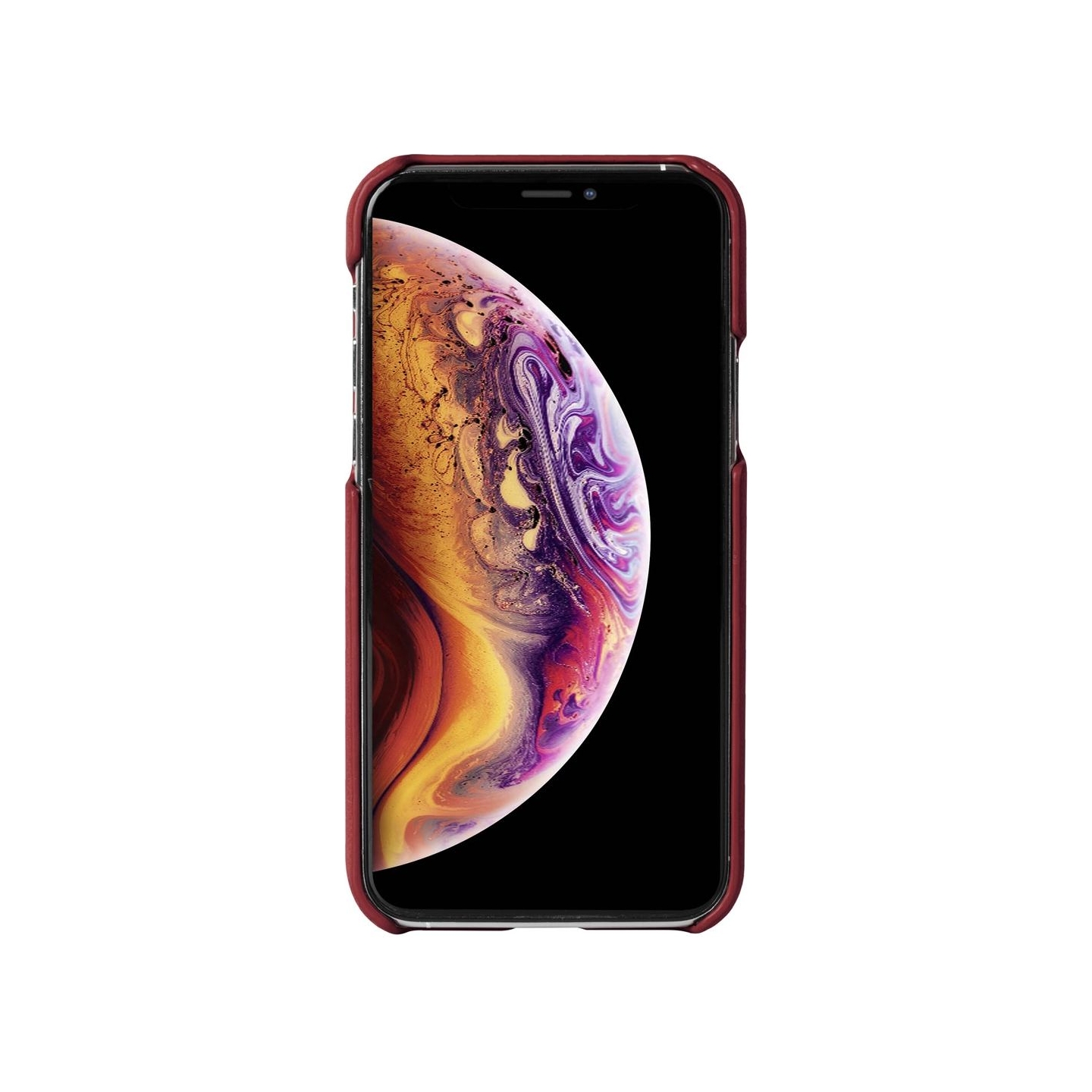 Krusell Sunne CardCover Apple iPhone 11 Pro Max vintage red (61795)
