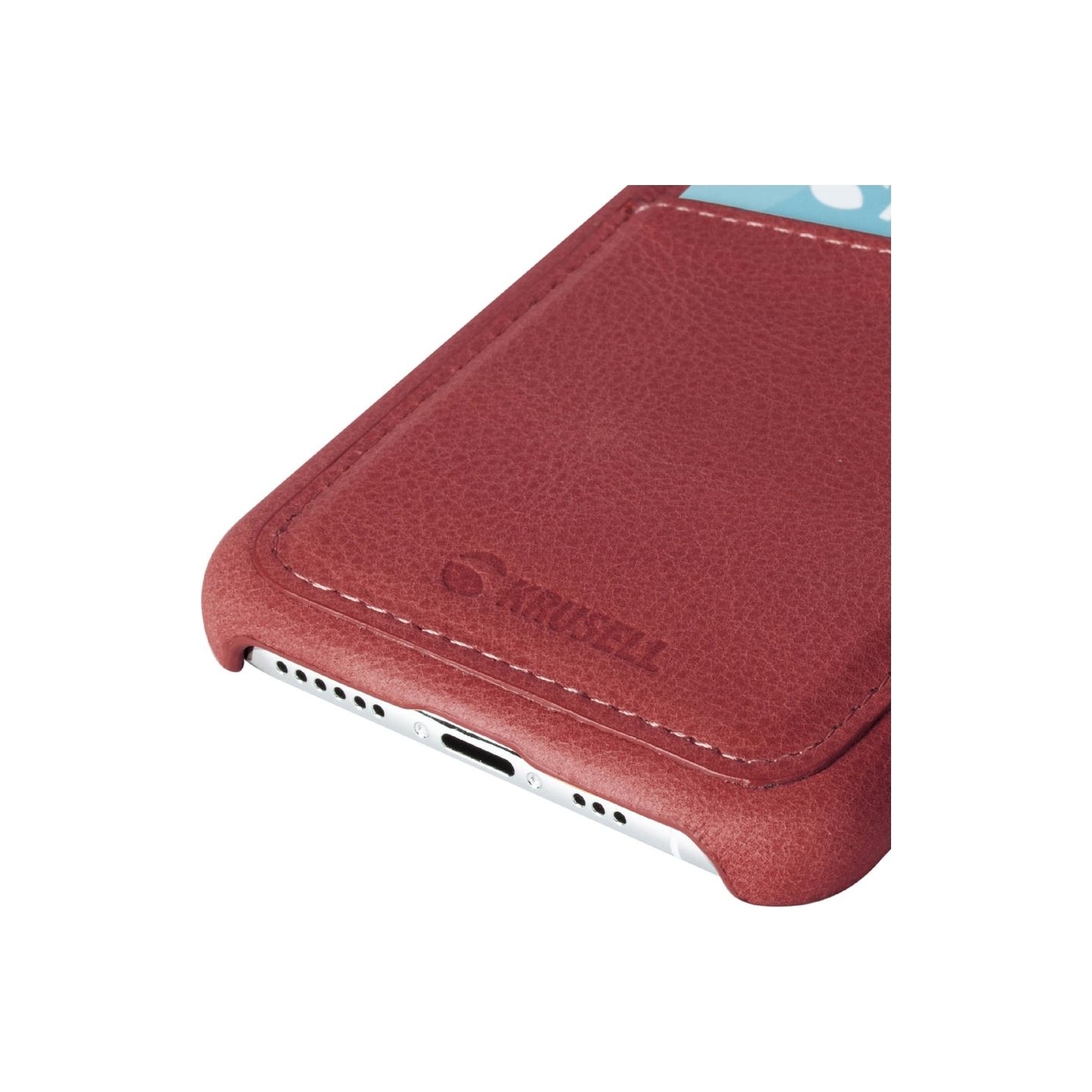 Krusell Sunne CardCover Apple iPhone 11 Pro Max vintage red (61795)