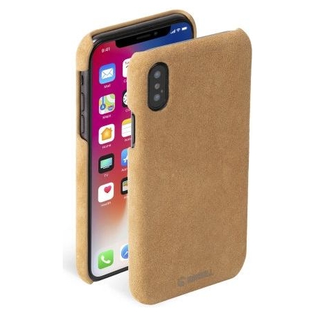 Krusell Broby Cover Apple iPhone XS cognac