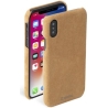 Krusell Broby Cover Apple iPhone XS cognac