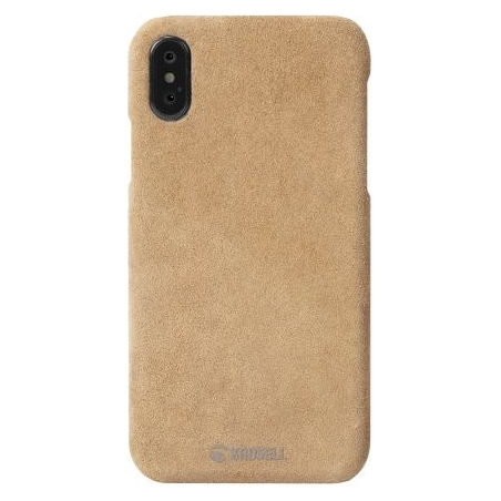 Krusell Broby Cover Apple iPhone XS cognac
