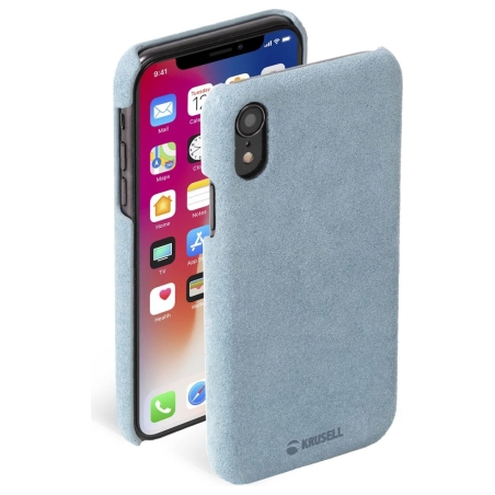 Krusell Broby Cover Apple iPhone XR blue
