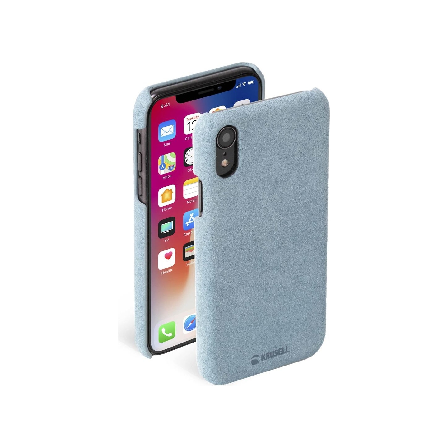 Krusell Broby Cover Apple iPhone XR blue