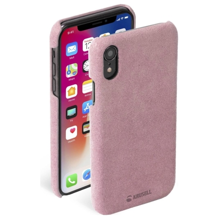 Krusell Broby Cover Apple iPhone XS Max rose