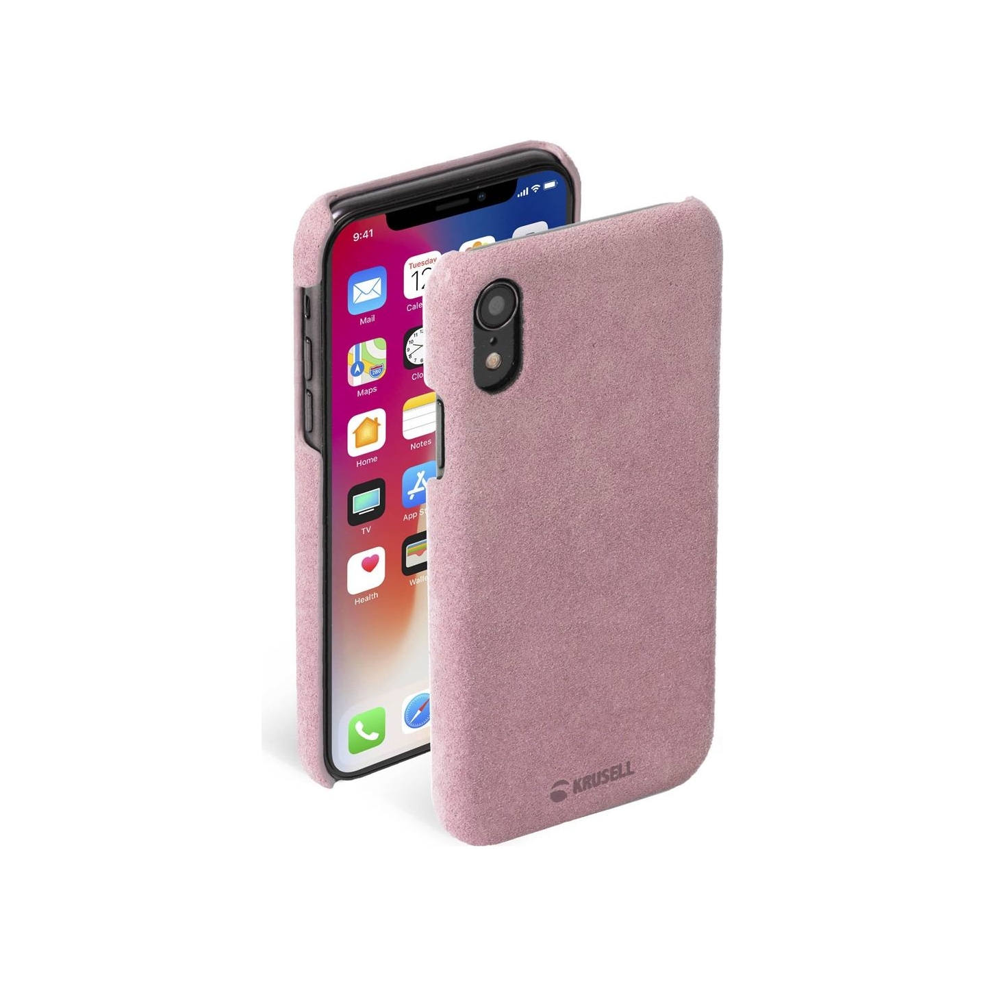 Krusell Broby Cover Apple iPhone XS Max rose