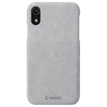 Krusell Broby Cover Apple iPhone XS Max light grey