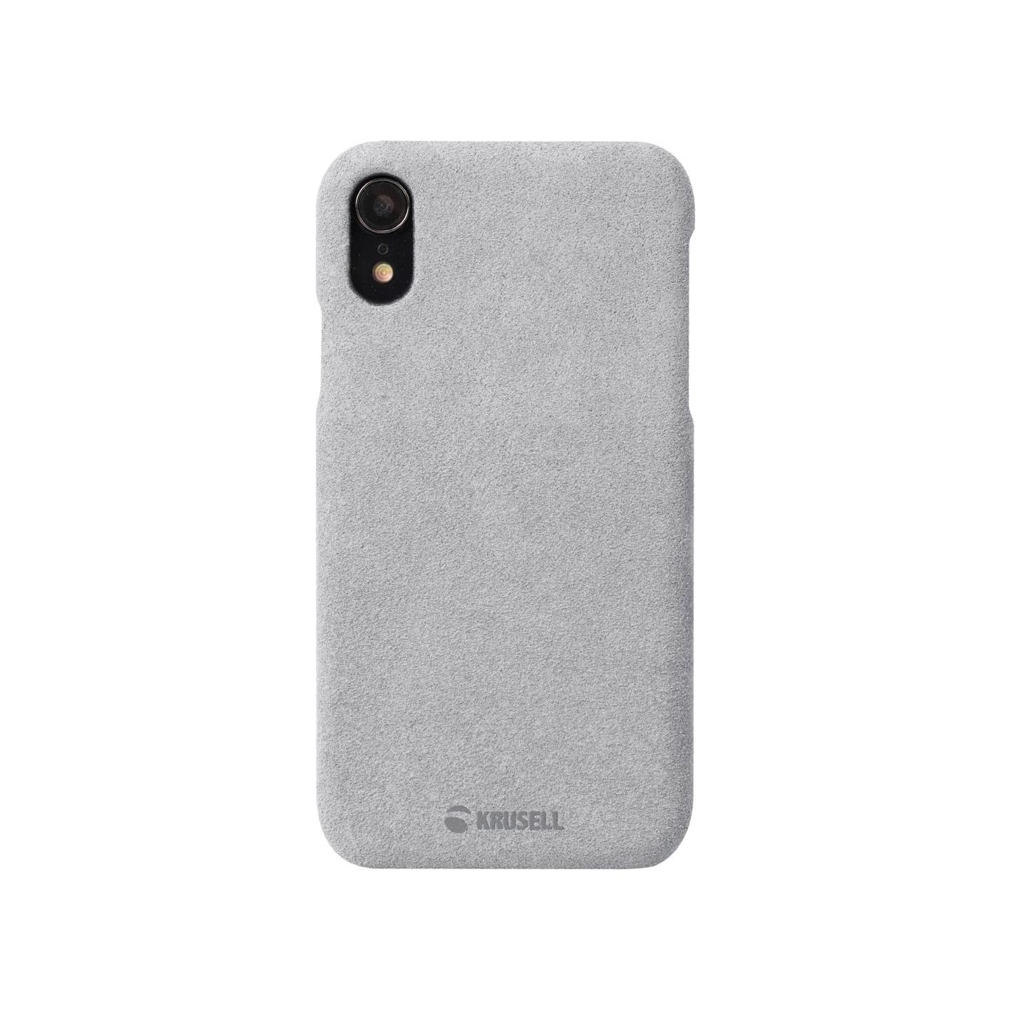 Krusell Broby Cover Apple iPhone XS Max light grey