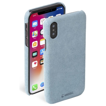 Krusell Broby Cover Apple iPhone XS Max blue