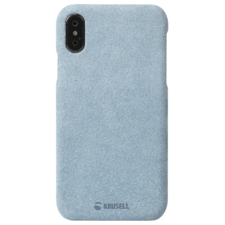 Krusell Broby Cover Apple iPhone XS Max blue