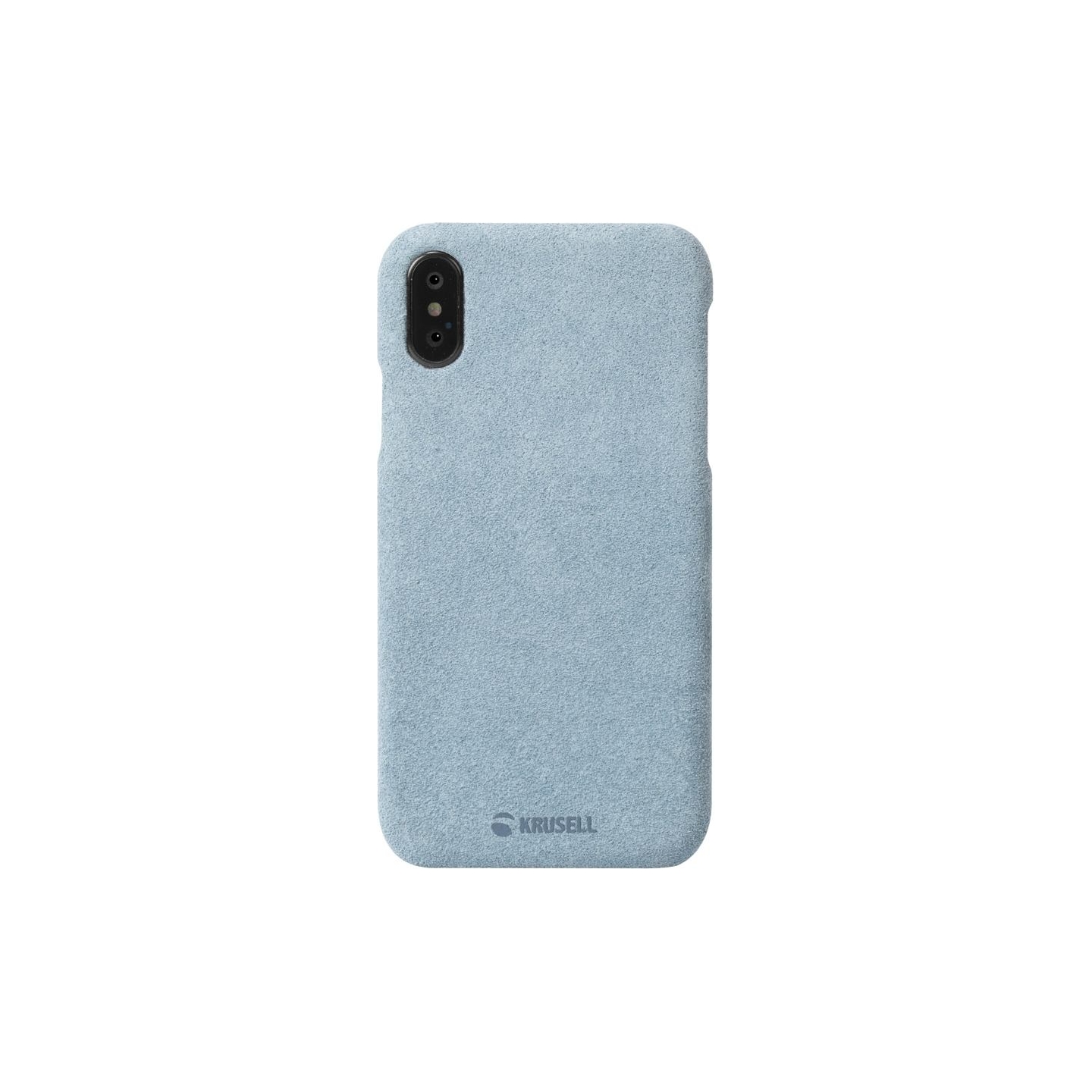 Krusell Broby Cover Apple iPhone XS Max blue