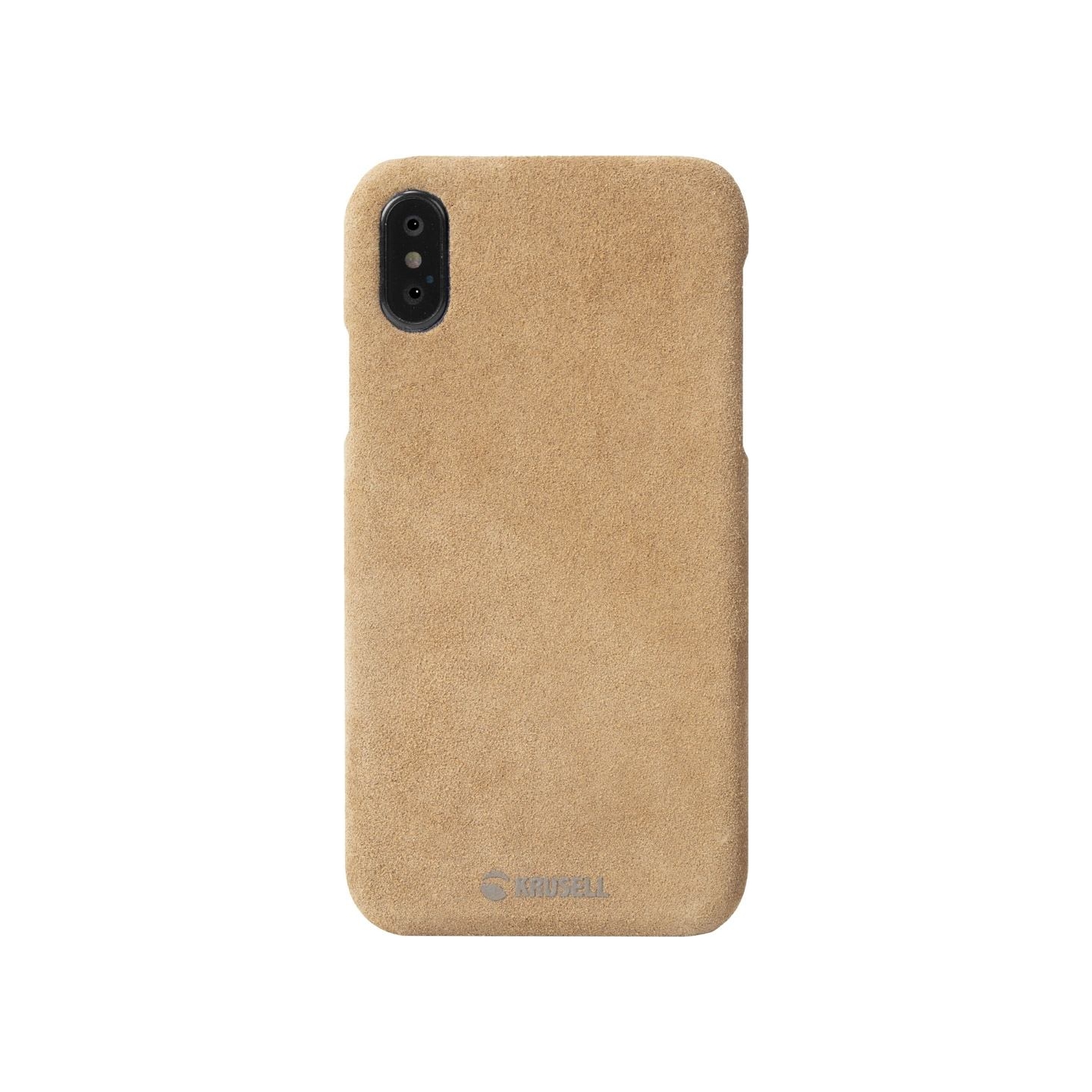 Krusell Broby Cover Apple iPhone XS Max cognac