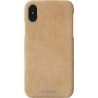 Krusell Broby Cover Apple iPhone XS Max cognac