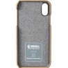 Krusell Broby Cover Apple iPhone XS Max cognac