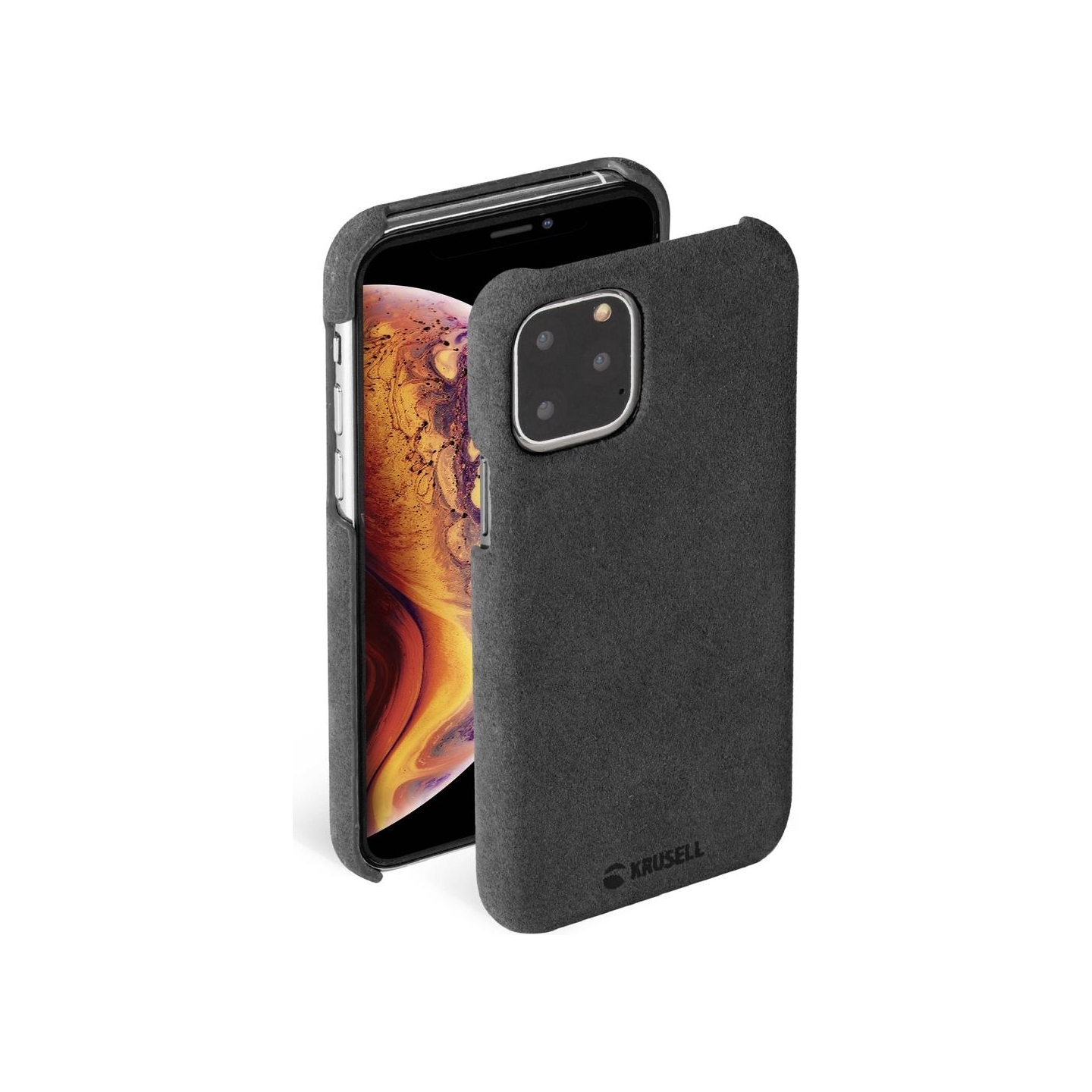Krusell Broby Cover Apple iPhone 11 Pro Max stone