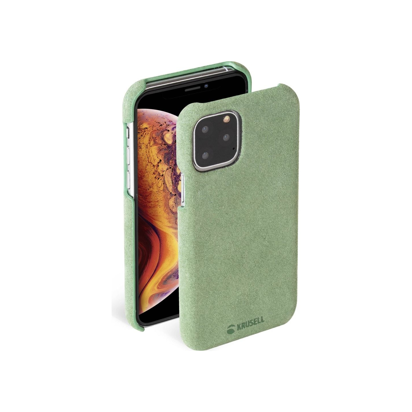 Krusell Broby Cover Apple iPhone 11 Pro Max olive