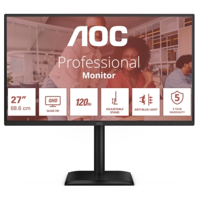 AOC Q27E4CV 27inch QHD IPS 120Hz 16:9