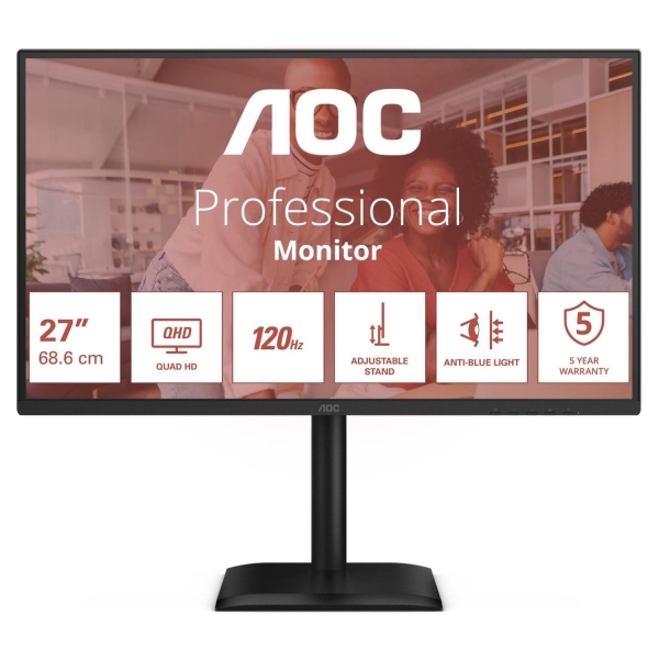 AOC Q27E4CV 27inch QHD IPS 120Hz 16:9