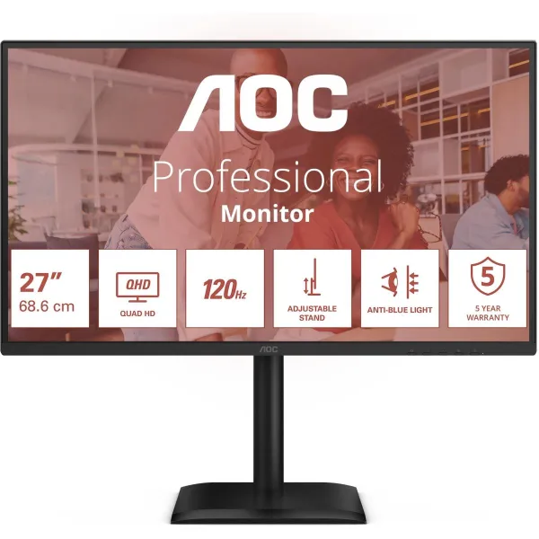 AOC Q27E4CV 27inch QHD IPS 120Hz 16:9