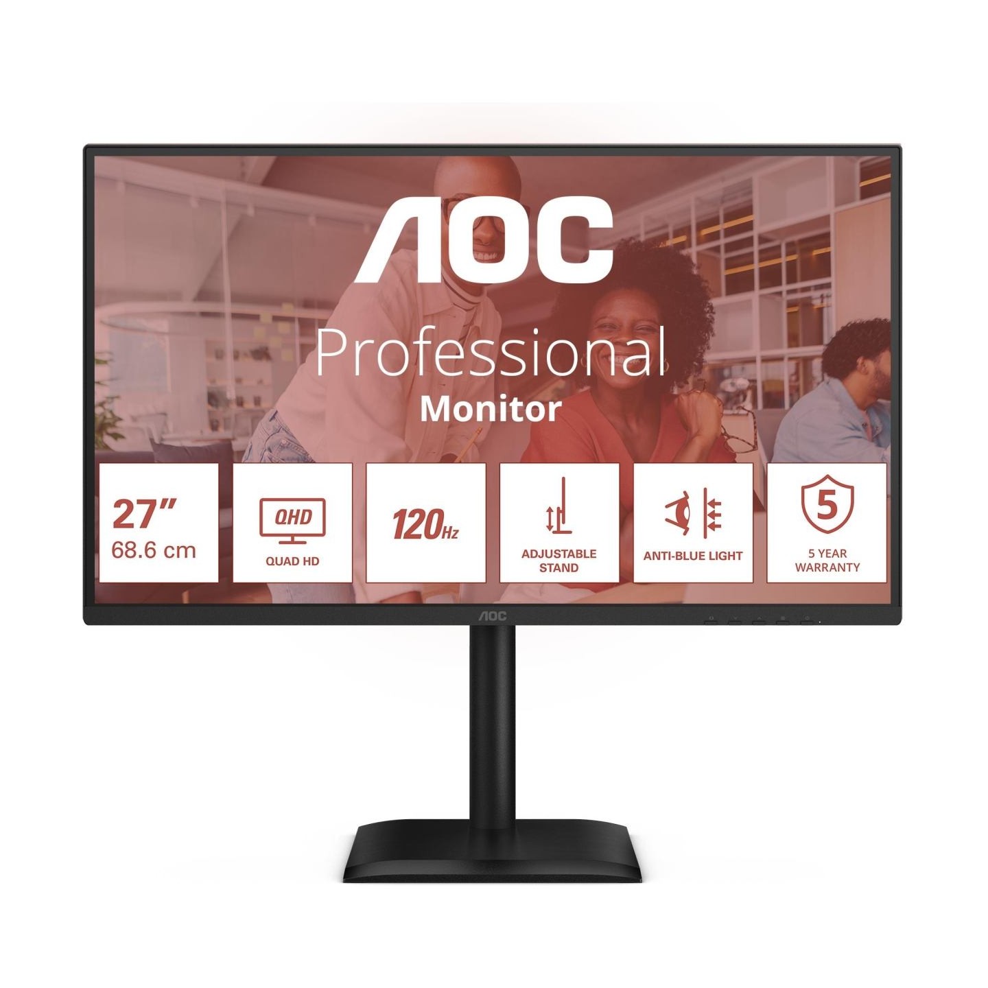 AOC Q27E4CV 27inch QHD IPS 120Hz 16:9