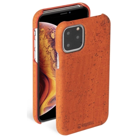 Krusell Birka Cover Apple iPhone 11 Pro Max rust