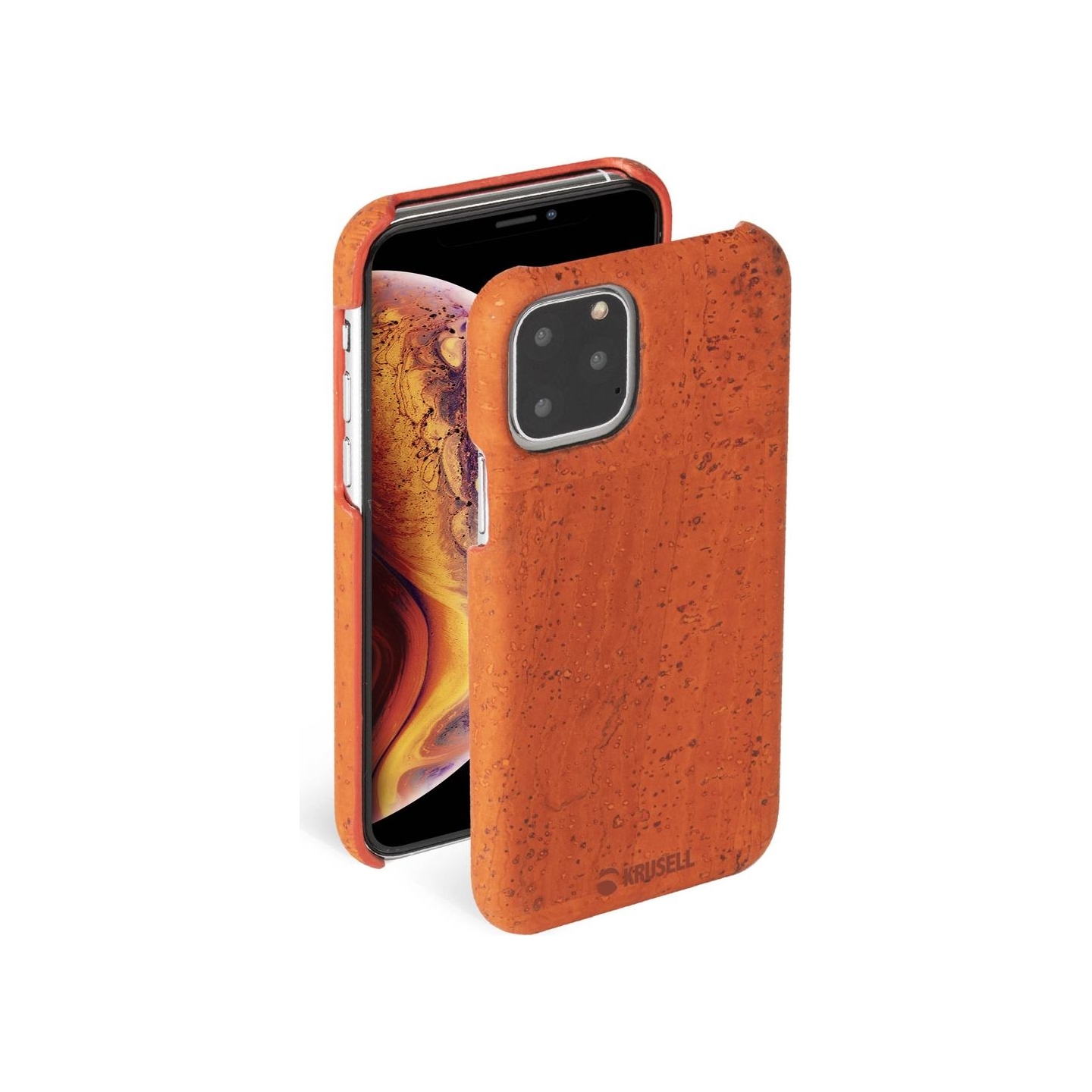 Krusell Birka Cover Apple iPhone 11 Pro Max rust