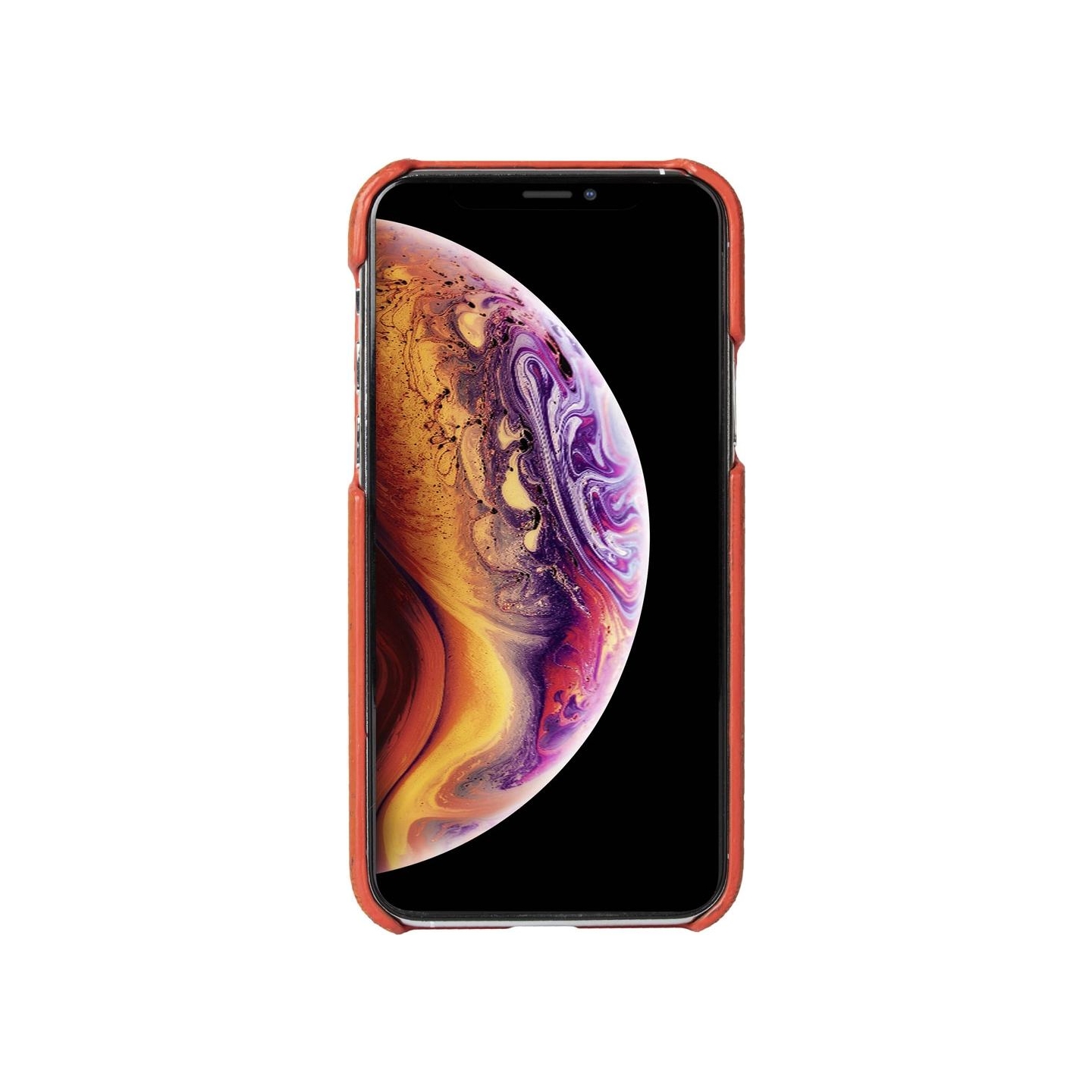 Krusell Birka Cover Apple iPhone 11 Pro Max rust