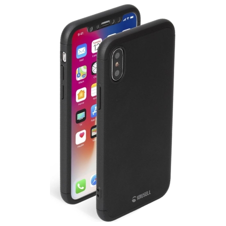 Krusell Arvika 3.0 Cover Apple iPhone XS Max black