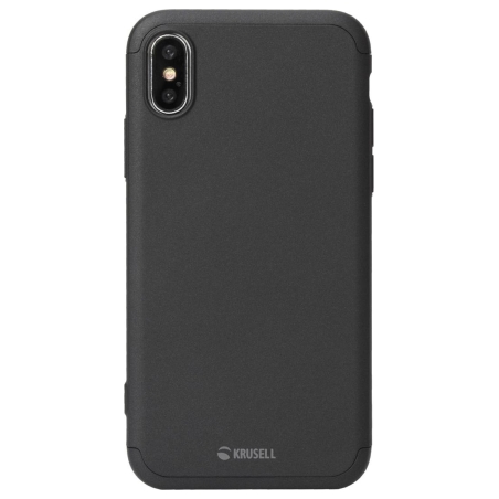 Krusell Arvika 3.0 Cover Apple iPhone XS Max black
