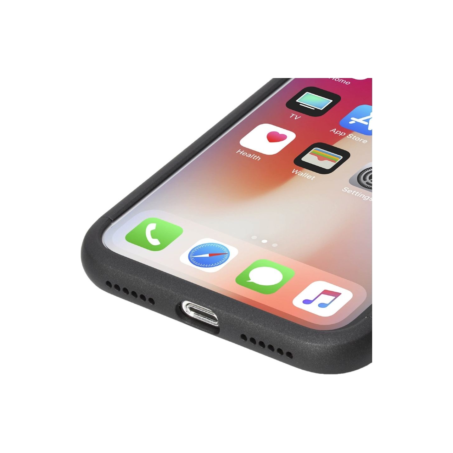Krusell Arvika 3.0 Cover Apple iPhone XS Max black