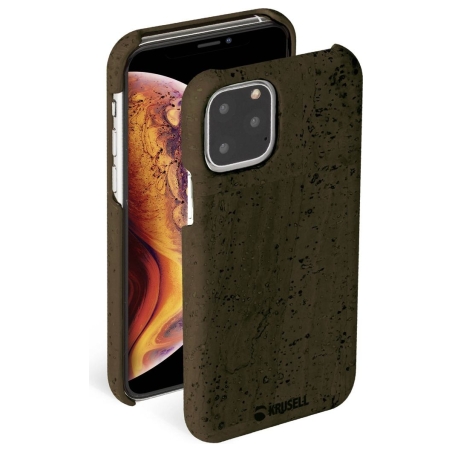Krusell Birka Cover Apple iPhone 11 Pro dark brown