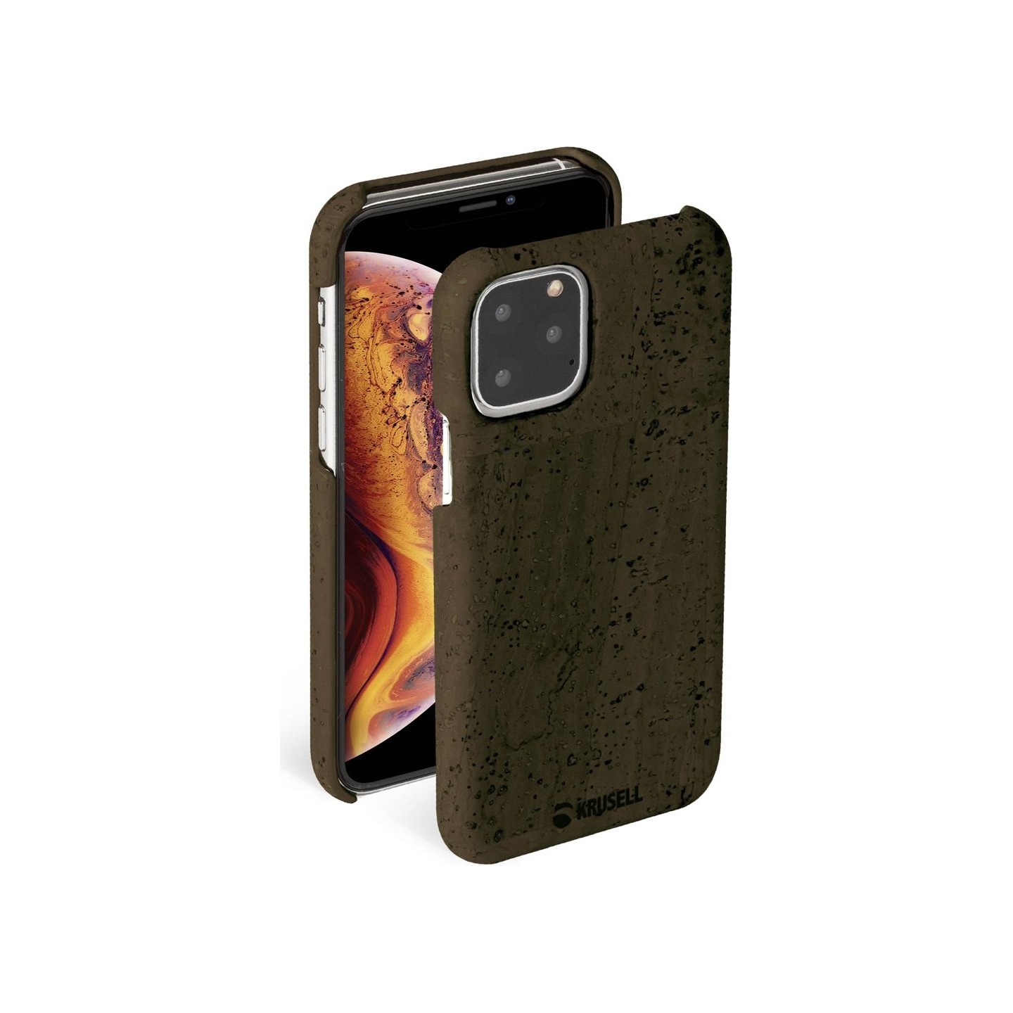 Krusell Birka Cover Apple iPhone 11 Pro dark brown