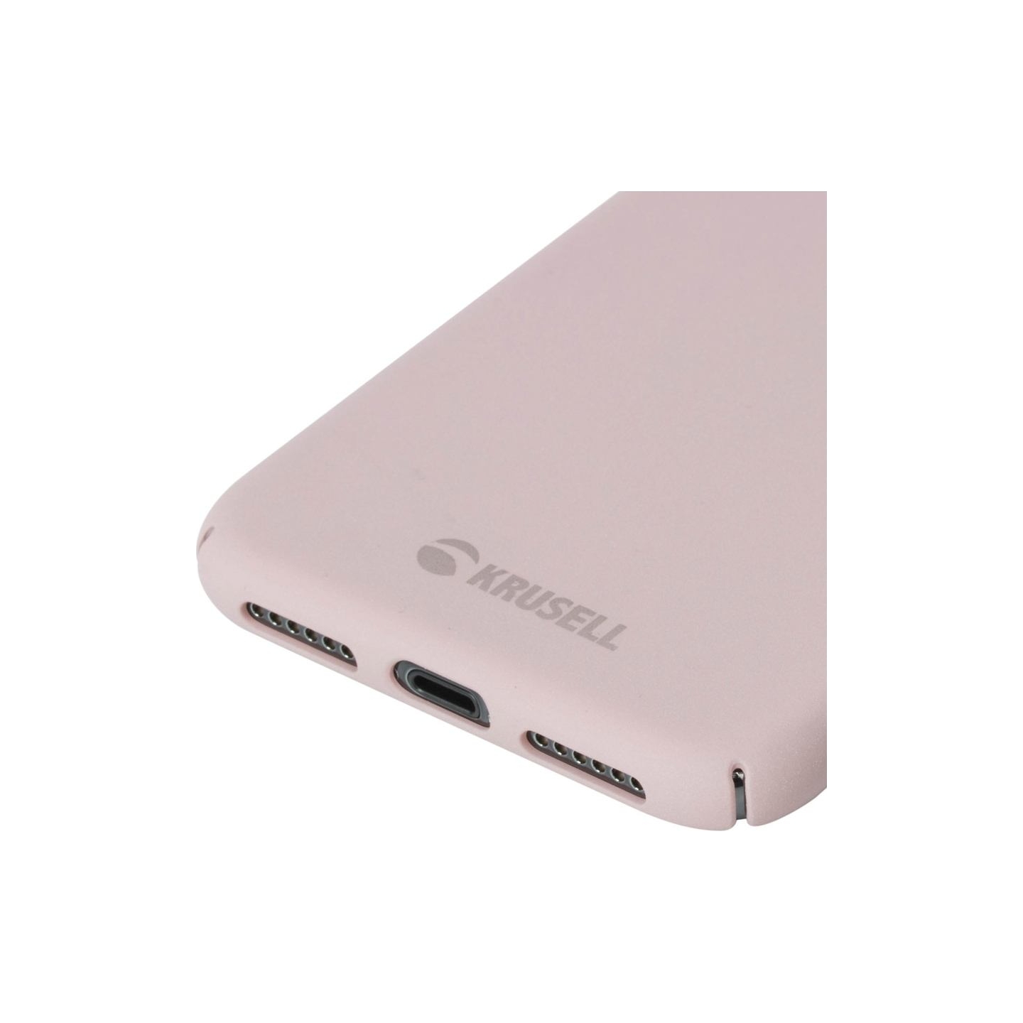 Krusell Sandby Cover Apple iPhone XS Max dusty pink