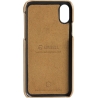 Krusell Sunne 2 Card Cover Apple iPhone XS Max vintage nude