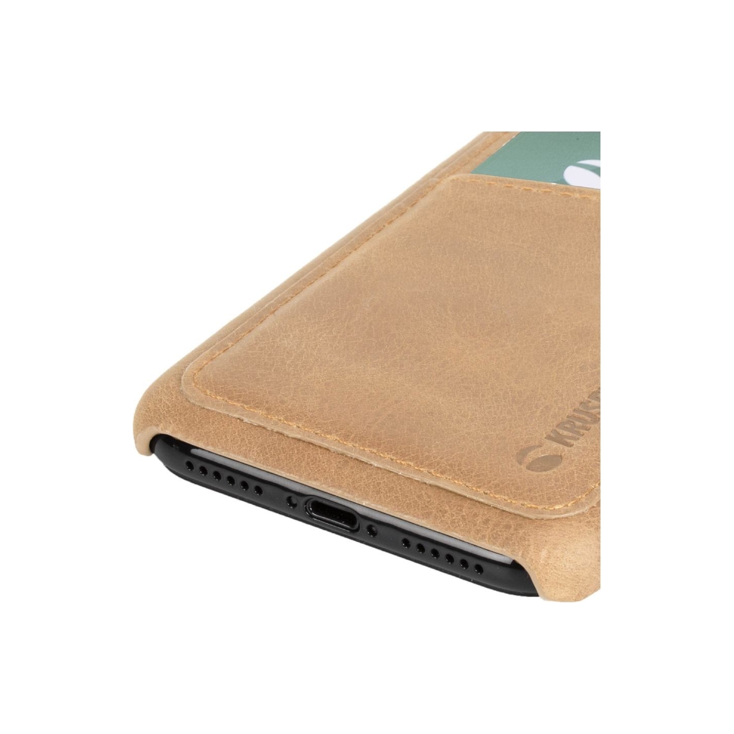Krusell Sunne 2 Card Cover Apple iPhone XS Max vintage nude
