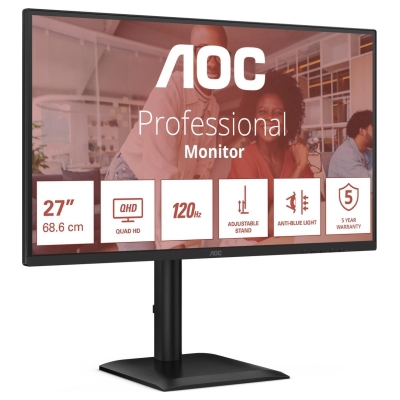AOC Q27E4CV 27inch QHD IPS 120Hz 16:9