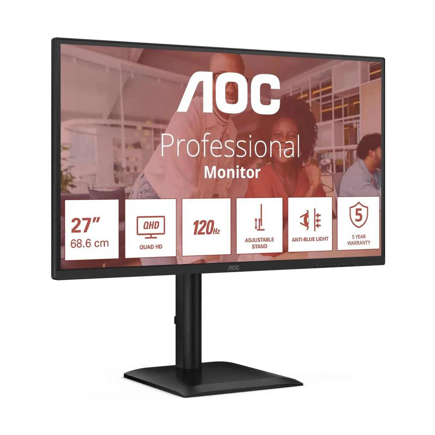 AOC Q27E4CV 27inch QHD IPS 120Hz 16:9