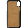 Krusell Sunne 2 Card Cover Apple iPhone XS Max vintage black