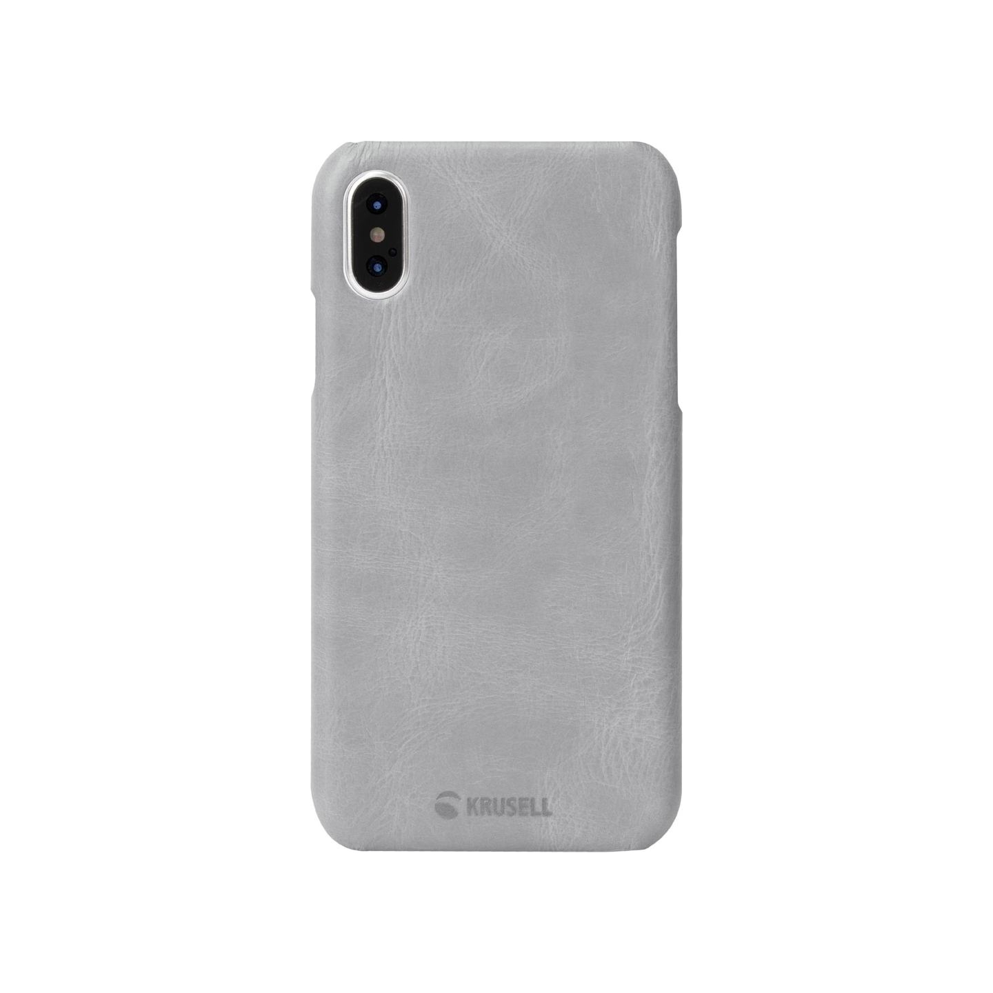 Krusell Sunne Cover Apple iPhone XS vintage grey