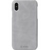 Krusell Sunne Cover Apple iPhone XS vintage grey