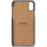 Krusell Sunne Cover Apple iPhone XS vintage grey