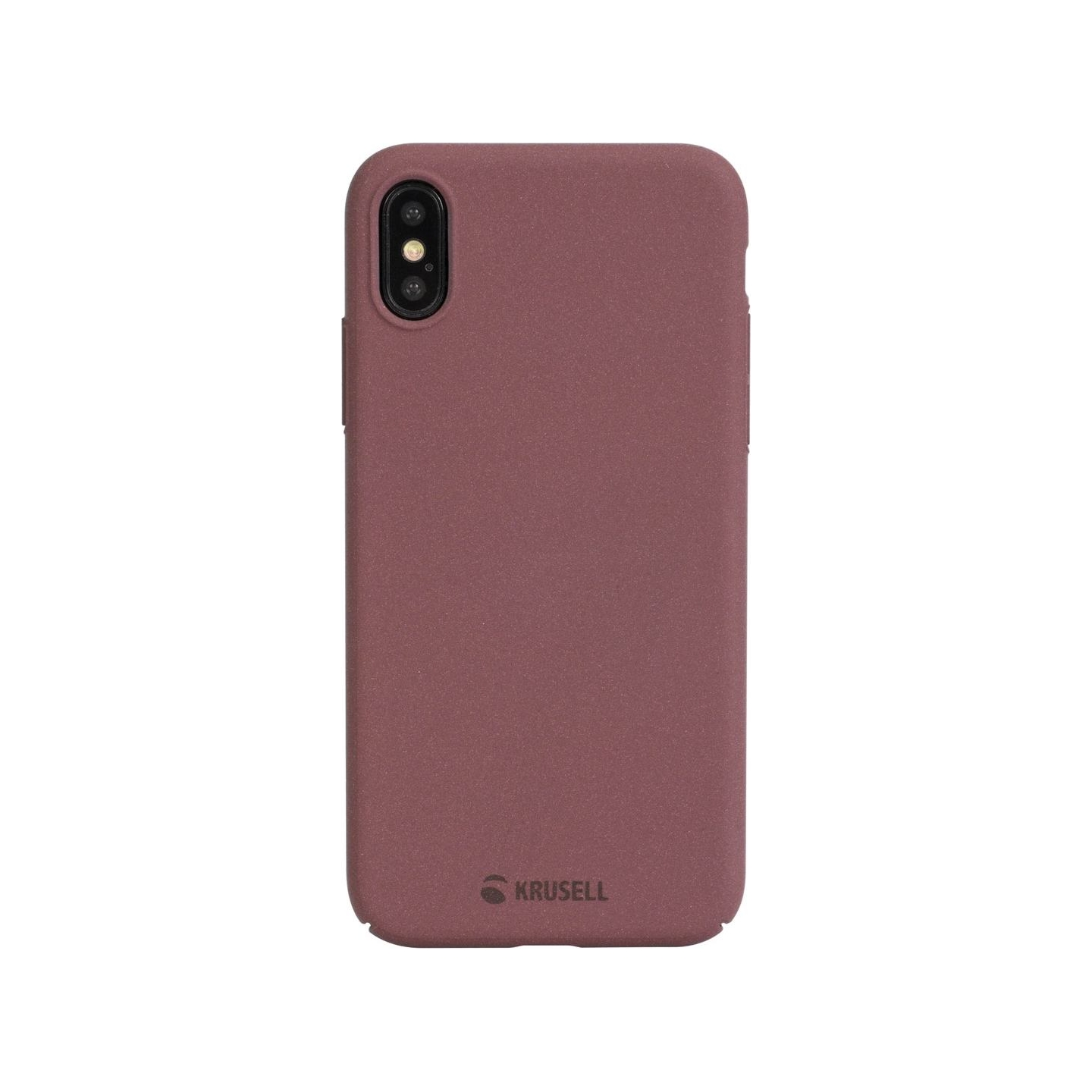 Krusell Sandby Cover Apple iPhone XS rust