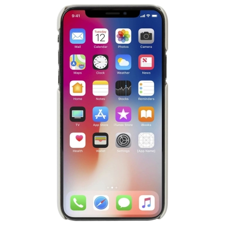 Krusell Tanum Cover Apple iPhone XS nude