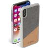Krusell Tanum Cover Apple iPhone XS nude