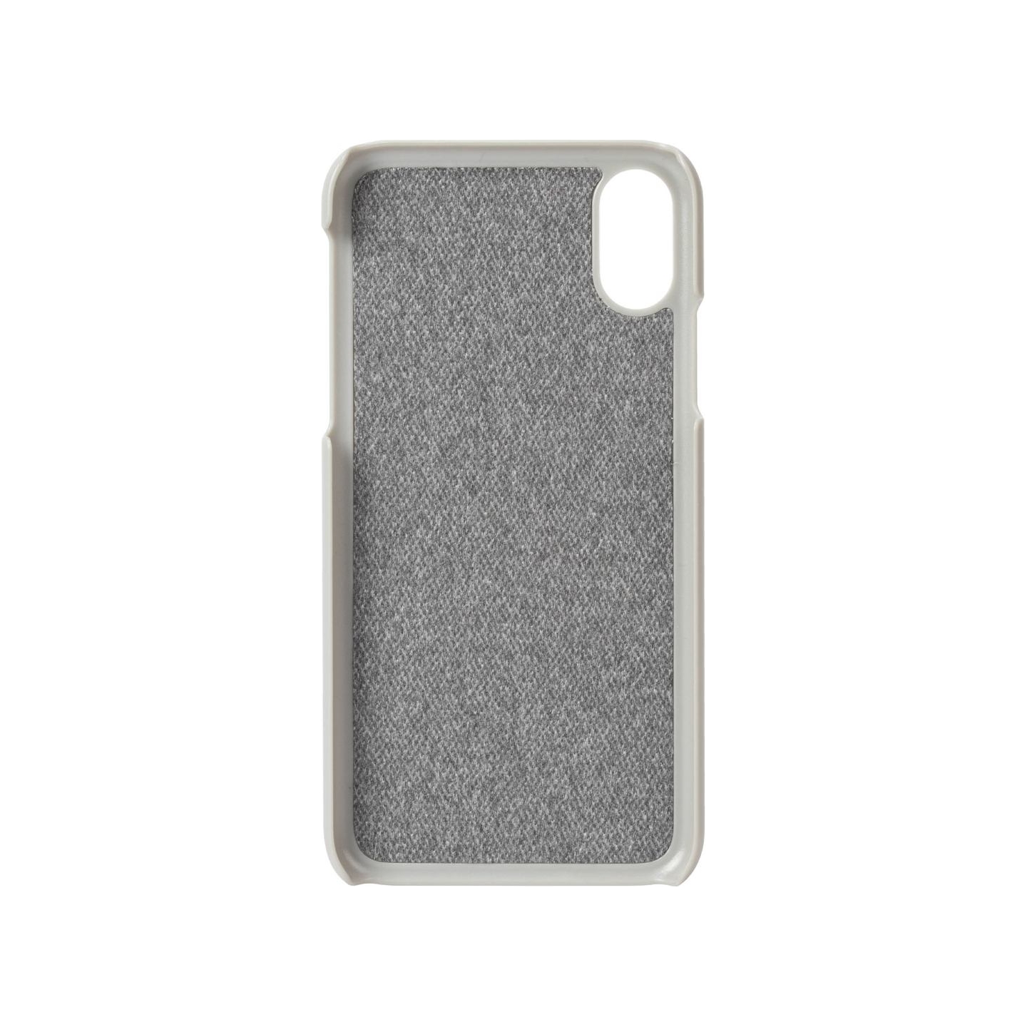 Krusell Tanum Cover Apple iPhone XS grey
