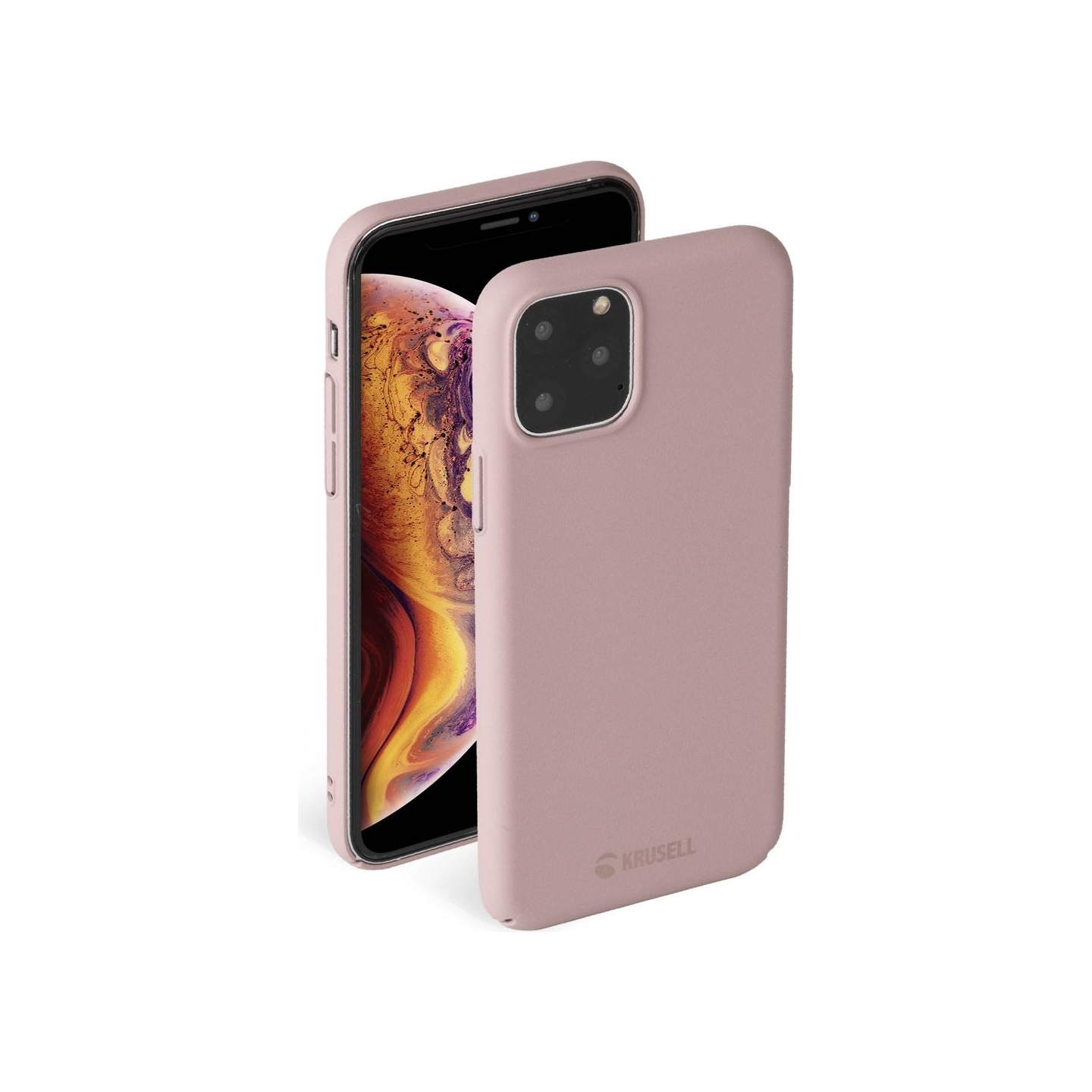 Krusell Sandby Cover Apple iPhone 11 Pro Max pink
