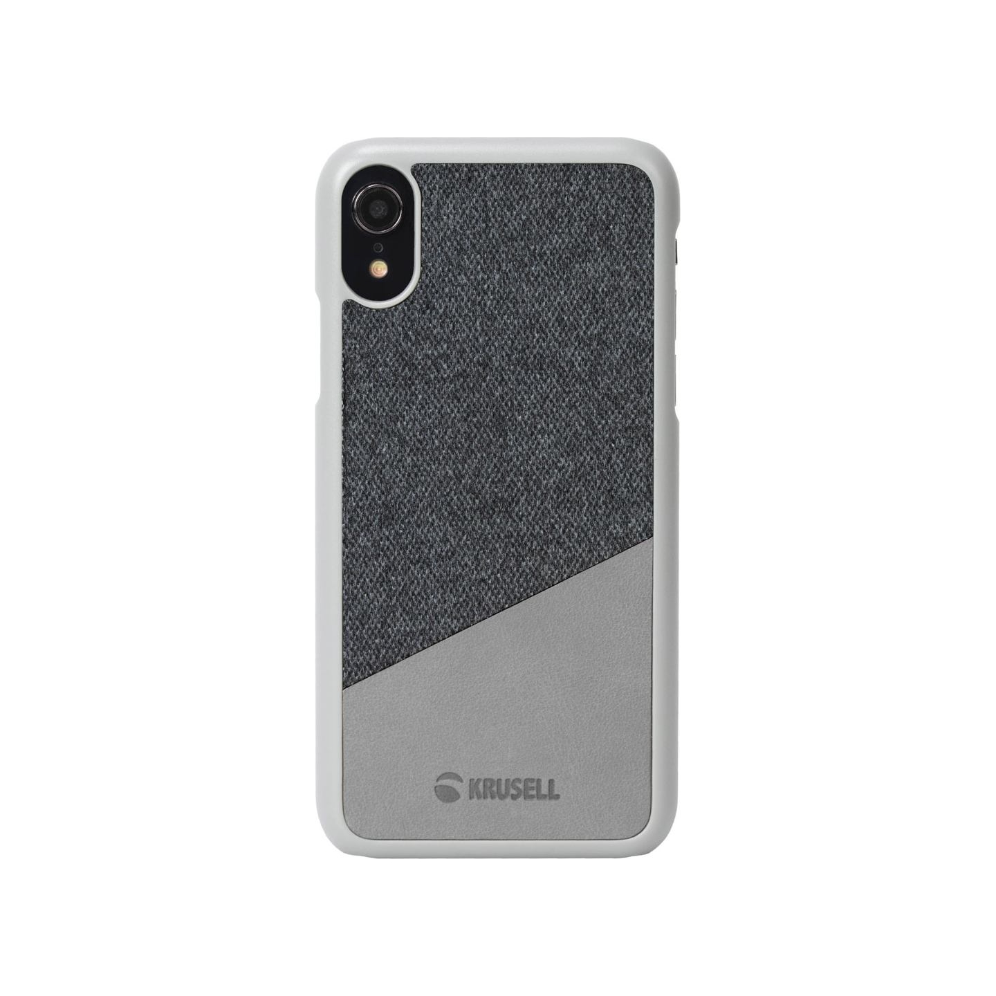 Krusell Tanum Cover Apple iPhone XR grey